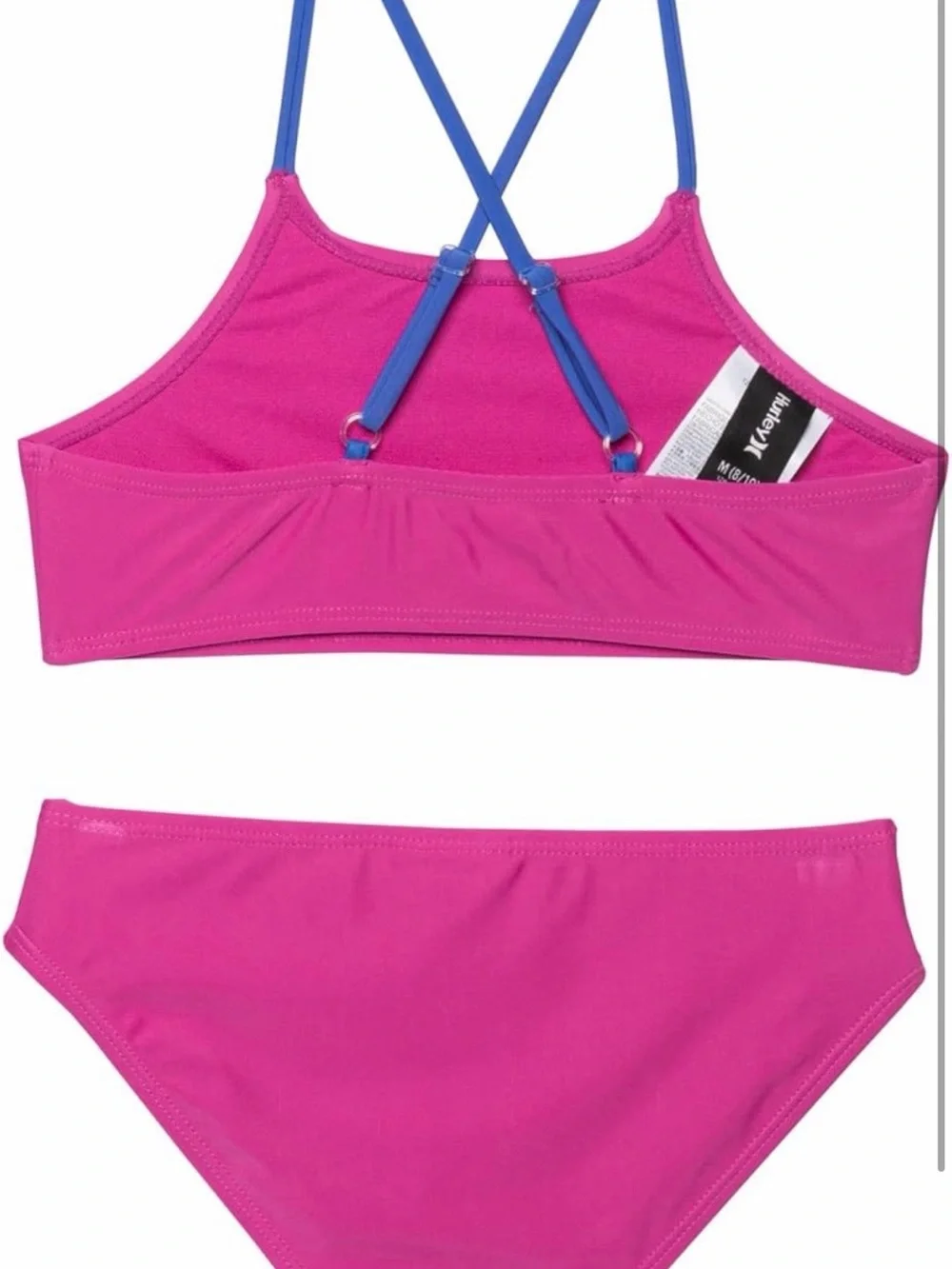 Hurley vibrant pink